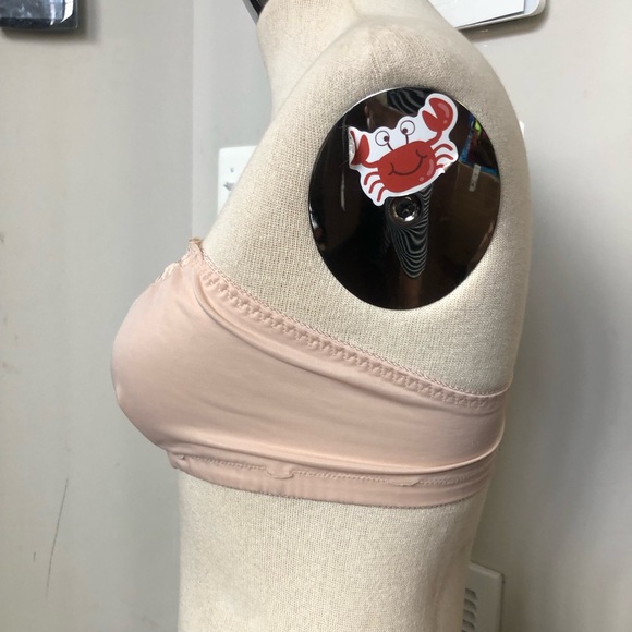 Easy Comforts Bandeau Bra Sz 38 - Picture 3 of 5